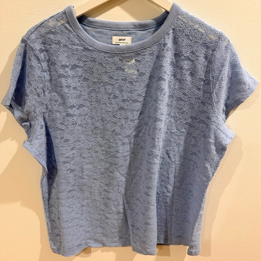 AERIE NWT LACE TOP!